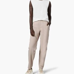 Lululemon Esker Wide Leg - lululemon lab Mojave Tan